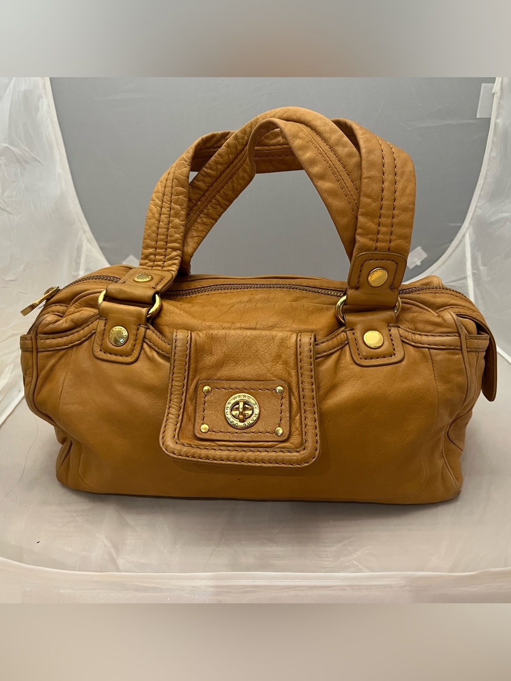 Marc by Marc Jacobs Totally Turnlock Benny Handbag.